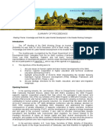 WGHRD-14 Summary of Proceedings