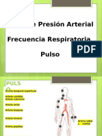 Procedimientos para El Control de Funciones Vitales