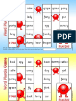 Plurals Boardgame