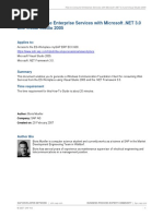 How To Consume Enterprise Services With Microsoft .NET 3.0 and Visual Studio 2005