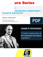 Bedah Buku "Capitalism, Socialism & Democracy" - Bagian 1