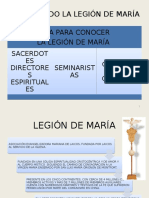Una Presentacion de La Legion de Maria