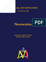 NEUMONÍAS José Luis García Satué Monograf Neumomedrid 2005