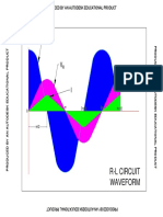 R-L Circuit Waveform: Produced by An Autodesk Educational Product