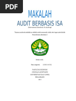 Download Makalah Audit berbasis ISA by Rani Angraeni SN303837750 doc pdf
