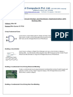 Advanced Electronic Circuit Design and Hardware Implementation