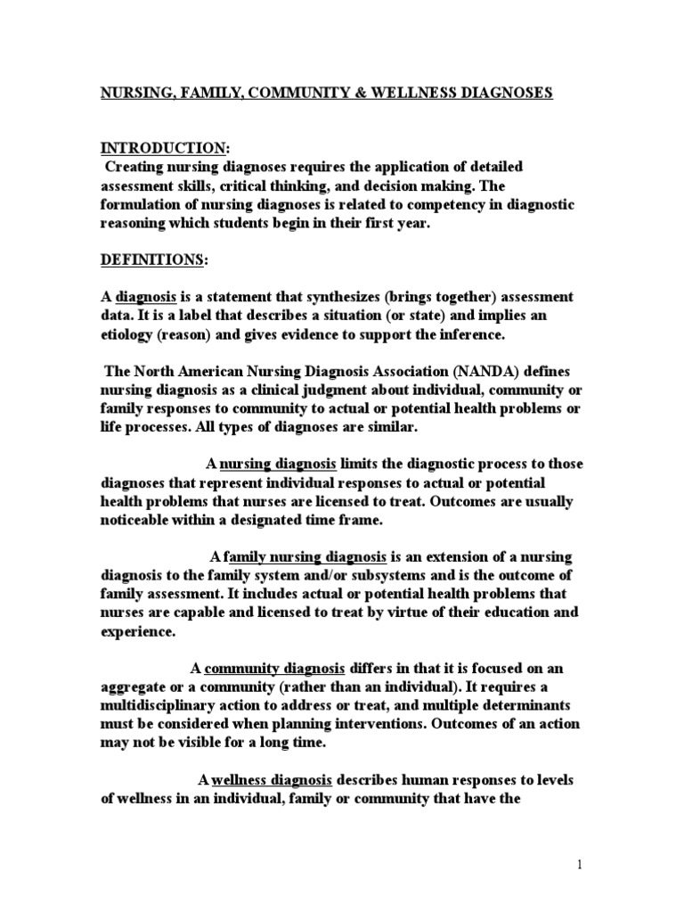 Family health assessment pdf image