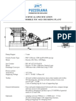 Primary Jaw Mobile Plant PJC 4432