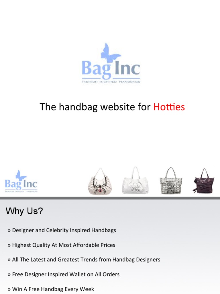 Affordable Designer Handbags Online | PDF | Lifestyle