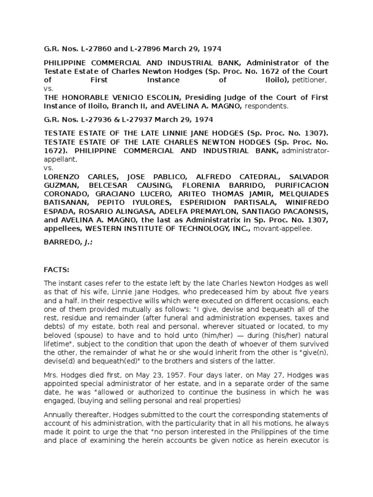 Rule 77, Special Proceedings PDF Will And Testament Probate