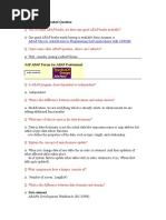 ABAP Frequently Asked Question