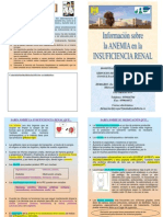 Anemia en Insuficiencia Renal