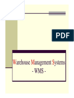 Warehouse Management System