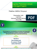 AMDAL Penyusun (Dampak Kegiatan PU) PDF