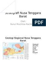 Stratigrafi Nusa Tenggara Barat
