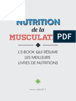 Nutrition de La Musculation