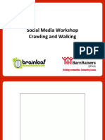 Introductory Social Media Workshop