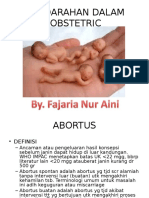 Perdarahan Dalam Obstetric(1)