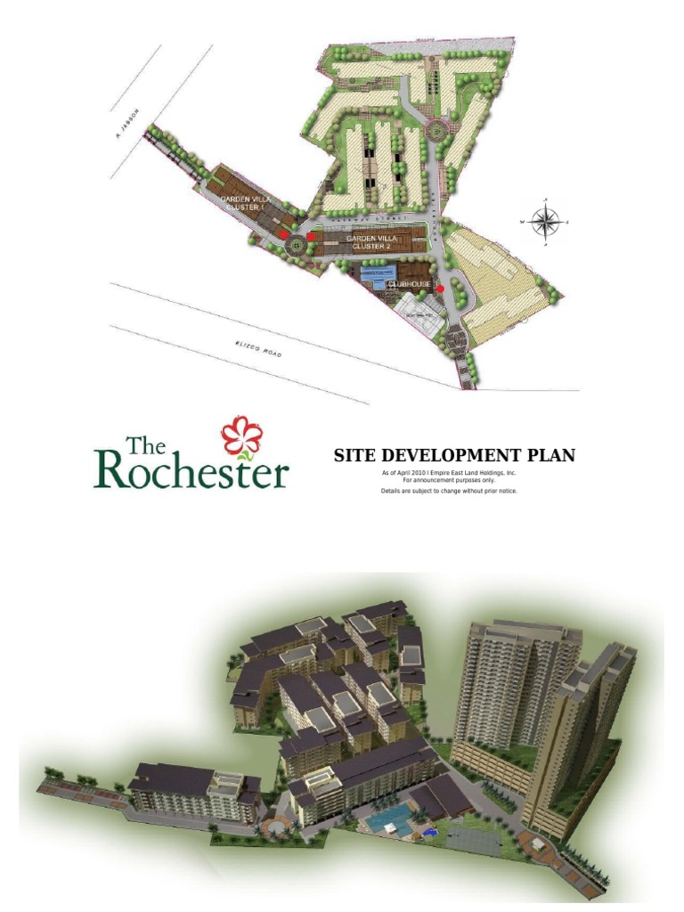 Site Development Plan | PDF
