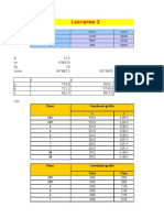 Lucrarea 2: Punct Coordonate Grafice X y 1SV 1SV 4 4 4 7 7 7 10 10 Punct Coordonate Grafice X (M) Y (M) 1SV 1SV 4 4 4 7