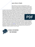 Formas Fáciles de Ganar Dinero Rápido