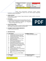 SOP Kegiatan Pelatihan PDF