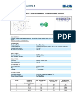 5sqmm Instrument Cable Specification