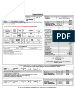 Duplicate Bill: For Any Queries On This Bill Please Contact Sdo4753@ho - Mahadiscom.in