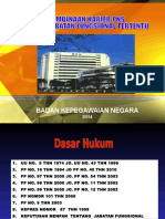 Pembinaan Karier PNS Dalam JFT