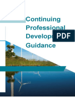 Continuing Professional Development Guidance