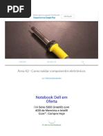 Área 42 - Como Soldar Componentes Eletrônicos - TecMundo