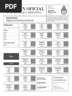 Boletín Oficial - 2016-03-11 - 4º Sección | PDF