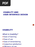 Usability Engineering