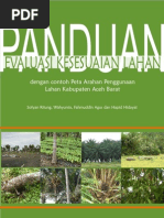Download Panduan Evaluasi Kesesuaian Lahan by Dharmawanto Mandesa SN30390557 doc pdf