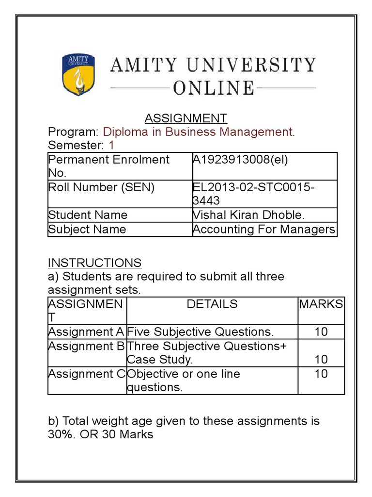 Amity project help image