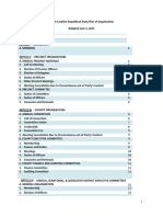 2015 NCGOP Plan of Organization