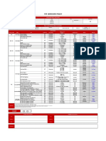 CLARO GUL DT Tuning Report Cluster17