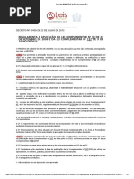 Decreto 40405 2015 de Rio de Janeiro RJ