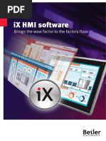 IX HMI Software Brochure BREN603