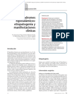 Síndromes Hipotalámicos Etiopatogenia y Manifestaciones Clínicas