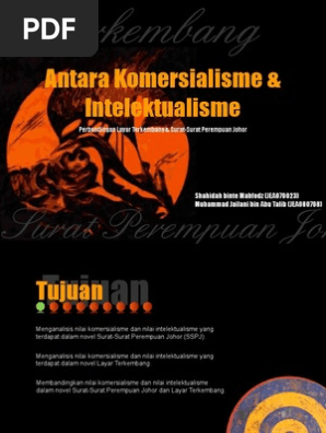 Antara Komersialisme Dan Intelektualisme Pdf