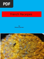 French Receipes