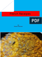 French Receipes