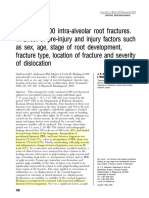 ##1 Andreasen_Healing of 400 intra‐alveolar root fractures. 1. Effect of pre‐injury and injury factors such as sex age stage of root development fracture type location of fracture and severity of dislocation_2004_Dent Traumatol.pdf