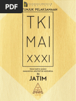 Download Petunjuk Pelaksanaan Tki-mai Xxxi Jatim Edisi 3 by Mario Jeraman SN303916990 doc pdf