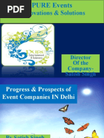 Download Event Planning Presentation by Satish Singh  SN30391701 doc pdf