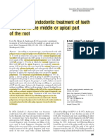 09 Cvek - Conservative Endodontic Treatment of Teeth Fractured in The Middle or Apical Part of The Root - 2004 - Dent Traumatol PDF
