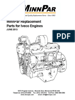 Minnpar Replacement Parts For Iveco Engines: June 2013