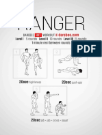 Ranger Workout PDF