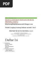 Download Modul Lengkap Tentang Hukum Mendel 1 Dan 2 by NurhadiSaputra SN303921595 doc pdf